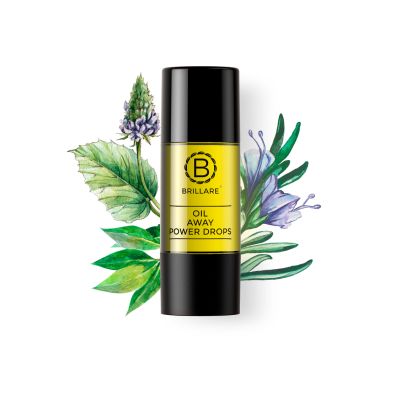Brillare: Oil Away Power Drops For Acne Prone Skin - 15ml