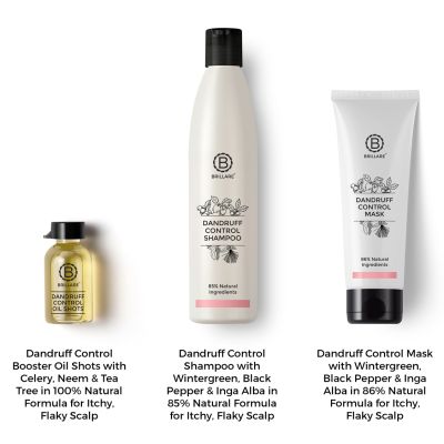 Brillare: Dandruff Control Treatment Combo
