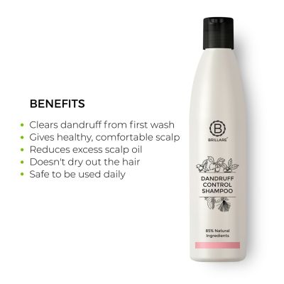 Brillare: Dandruff Control Shampoo 300 ml