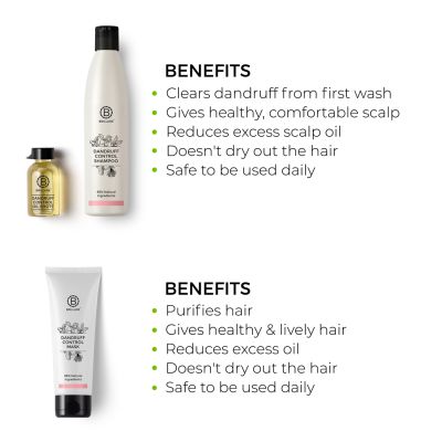 Brillare: Dandruff Control Treatment Combo