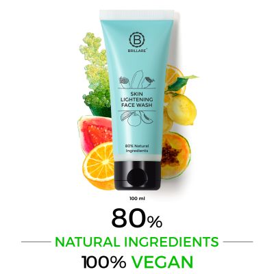 Brillare: Skin Brightening Face Wash For Reducing Pigmentation - 100ml