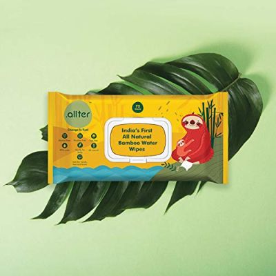 Allter : Bamboo Baby Wipes - Pack of 3