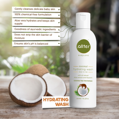 Allter : Hydrating Wash & Soothing Cream - Pack of 2