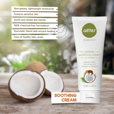 Allter : Hydrating Wash & Soothing Cream - Pack of 2