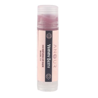 Anour: Yummy Berry Lip Balm - 5 gm