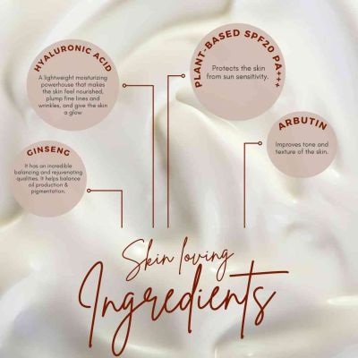 Anour: Ginseng Day Cream (SPF 20++) - 50 gm