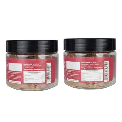 Nutriorg: Oats Cookies Cranbery Flavor - 110 gm ( Pack of 2)