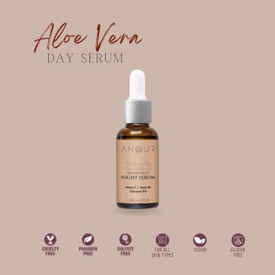 Anour: Aloevera Day Serum - 29.5 ml