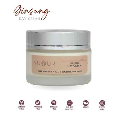 Anour: Ginseng Day Cream (SPF 20++) - 50 gm