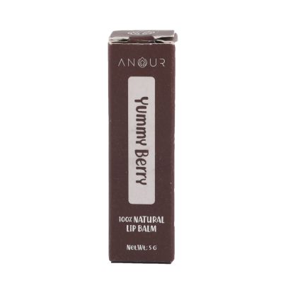 Anour: Yummy Berry Lip Balm - 5 gm