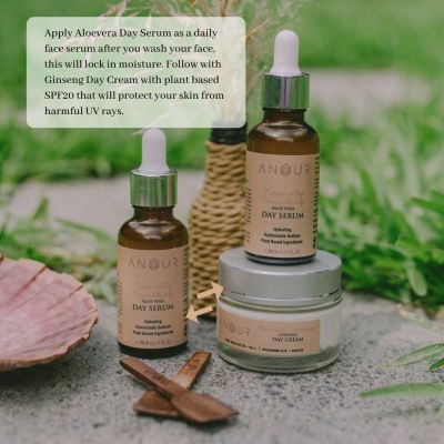 Anour: Aloevera Day Serum - 29.5 ml