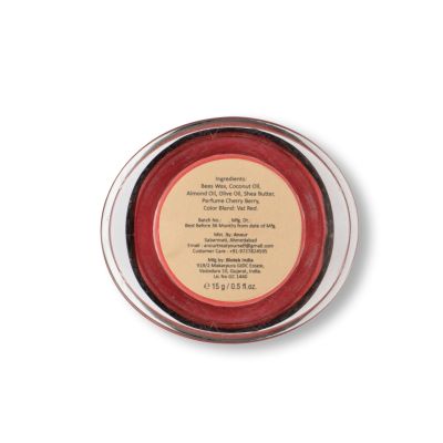 Anour: Raspberry Lip & Cheek Tint - 15 gm