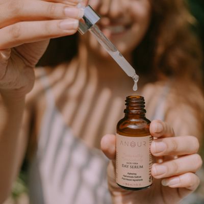 Anour: Aloevera Day Serum - 29.5 ml