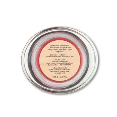 Anour: Cherry Bomb Lip & Cheek Tint - 15 gm