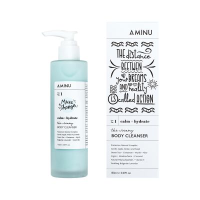 Aminu: Body Cleanser for Gentle Cleansing & Soothing - 150 ml
