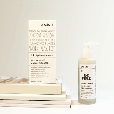 Aminu: Cream Cleanser - 100 ml