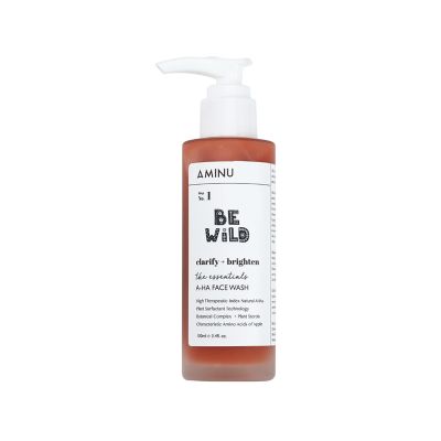 Aminu: AHA Face Wash - 100 ml