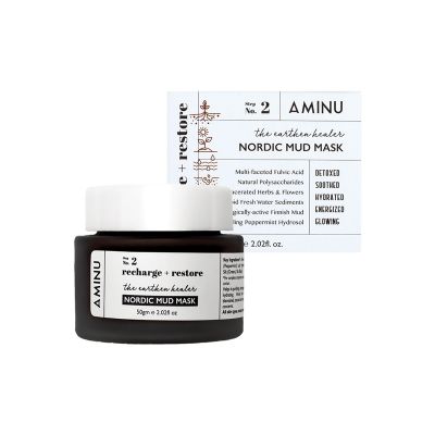 Aminu: Nordic Mud Mask - 50 gm