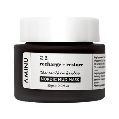 Aminu: Nordic Mud Mask - 50 gm