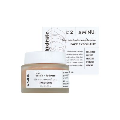 Aminu: Face Scrub - 50 gm