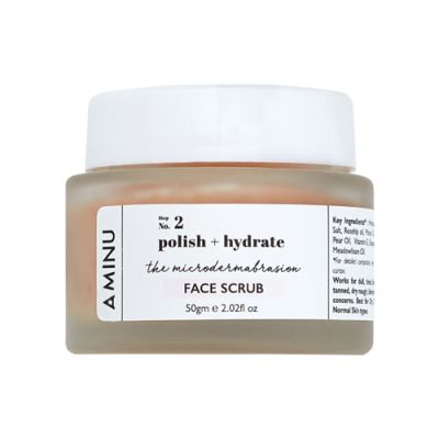 Aminu: Face Scrub - 50 gm