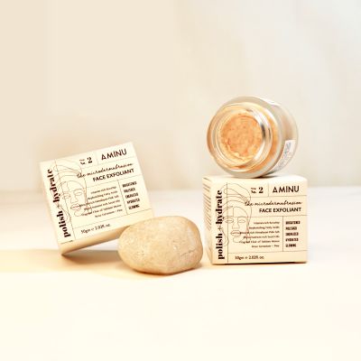 Aminu: Face Scrub - 50 gm