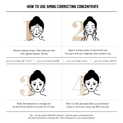 Aminu: Correcting Concentrate - 30 ml