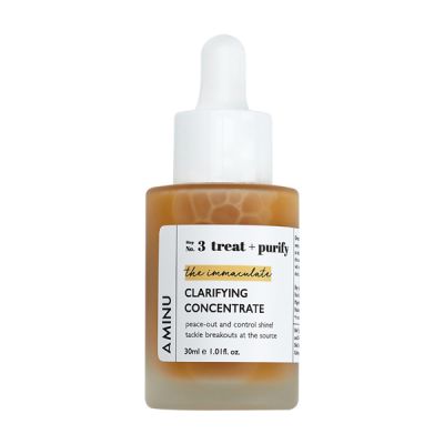Aminu: Clarifying Concentrate the Anti-acne Serum - 30 ml