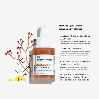 Aminu: Longevity Serum - 30 ml
