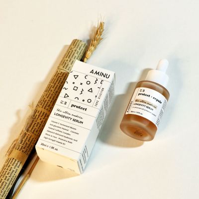Aminu: Longevity Serum - 30 ml