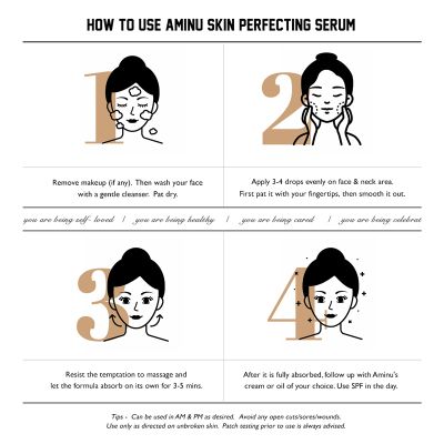 Aminu: Skin Perfecting Serum - 30 ml