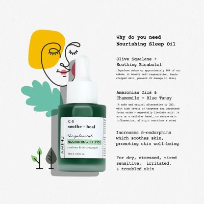 Aminu: Nourishing Sleep Oil - 30 ml