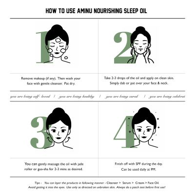 Aminu: Nourishing Sleep Oil - 30 ml