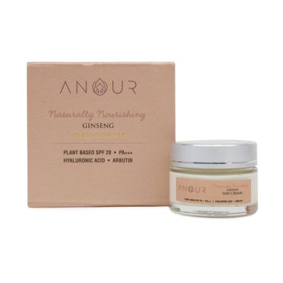 Anour: Ginseng Day Cream (SPF 20++) - 50 gm