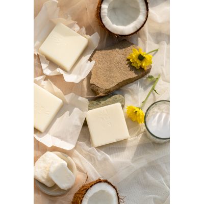 Sukoon: Shea Butter & Coconut Milk Soap