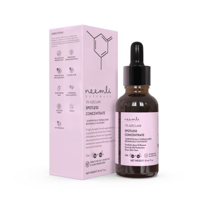 Neemli Naturals: 17% Azeclair Spotless Concentrate - 15 ml