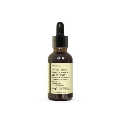 Neemli Naturals: AHA 30% + BHA 2% Deep Exfoliation Concentrate - 30 ml