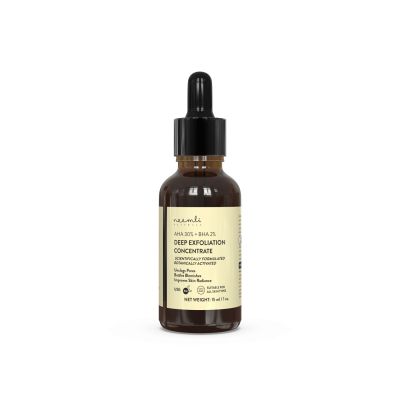Neemli Naturals: AHA 30% + BHA 2% Deep Exfoliation Concentrate - 15 ml