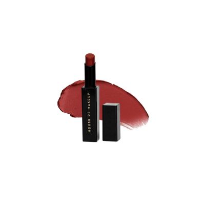 House of Makeup: Good On You Hydra Matte Lipstick - Let's Caffein-ate - 3.5gm