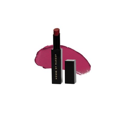 House of Makeup: Good On You Hydra Matte Lipstick - Rouge To Success - 3.5gm