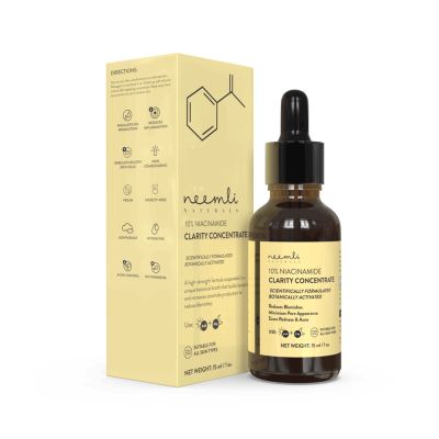 Neemli Naturals: 10% Niacinamide Clarity Concentrate - 15 ml