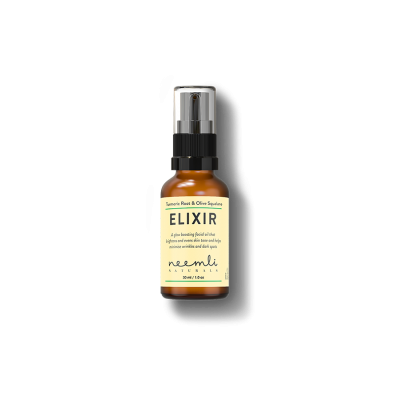Neemli Naturals: Turmeric Root & Olive Squalane Elixir - 30 ml