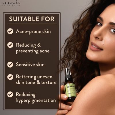 Neemli Naturals: Glycolic & Salicylic Acid Serum - 30 ml