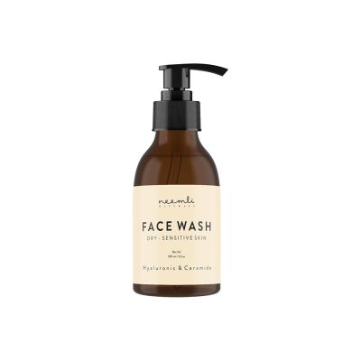Neemli Naturals: Hyaluronic & Ceramide face wash - 100 ml