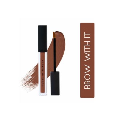 House of Makeup: Pout Potion Liquid Matte Lipstick - Brown with it - 2.7ml