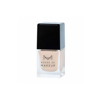 House of Makeup: Nail Lacquer - Flat White - 12ml