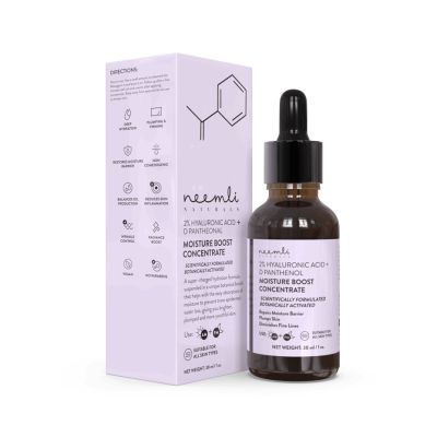 Neemli Naturals: 2% Hyaluronic Acid + D Panthenol Moisture boost concentrate - 30 ml