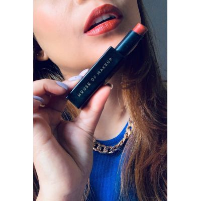 House of Makeup: Good On You Hydra Matte Lipstick - Let's Caffein-ate - 3.5gm