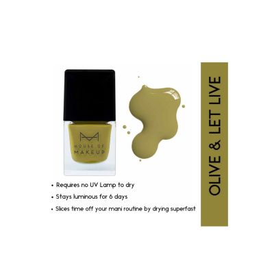 House of Makeup: Nail Lacquer - Olive & Let Live - 12ml
