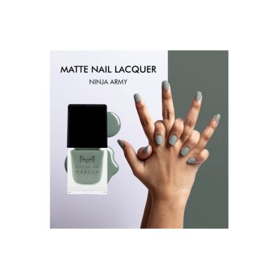 House of Makeup: Matte Nail Lacquer - Ninja Army - 12ml